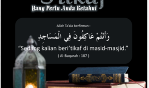 Tatacara dan Pembatal I'tikaf Tatacara dan Pembatal I'tikaf