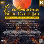 Keistimewaan Bulan Dzulhijjah
