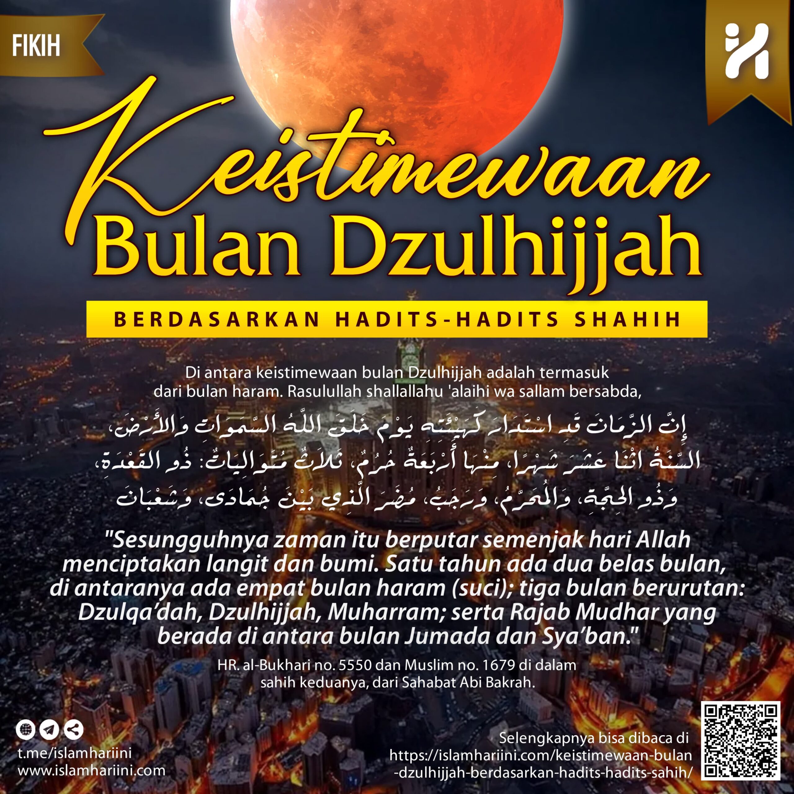 Keistimewaan Bulan Dzulhijjah
