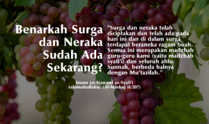 Benarkah Surga dan Neraka Sudah Ada Sekarang