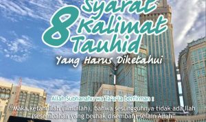 syarat kalimat tauhid