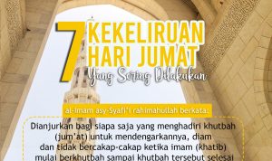 Kekeliruan di Hari Jum'at Kekeliruan di Hari Jum'at
