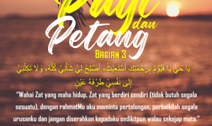 Zikir Pagi dan Petang (Bagian III)~Edit~ Zikir Pagi dan Petang