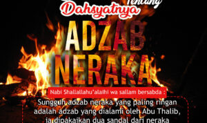 Dalil-dalil Tentang Dahsyatnya Azab Neraka Dalil-dalil Tentang Dahsyatnya Azab Neraka