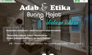 Adab Buang Hajat Adab Buang Hajat