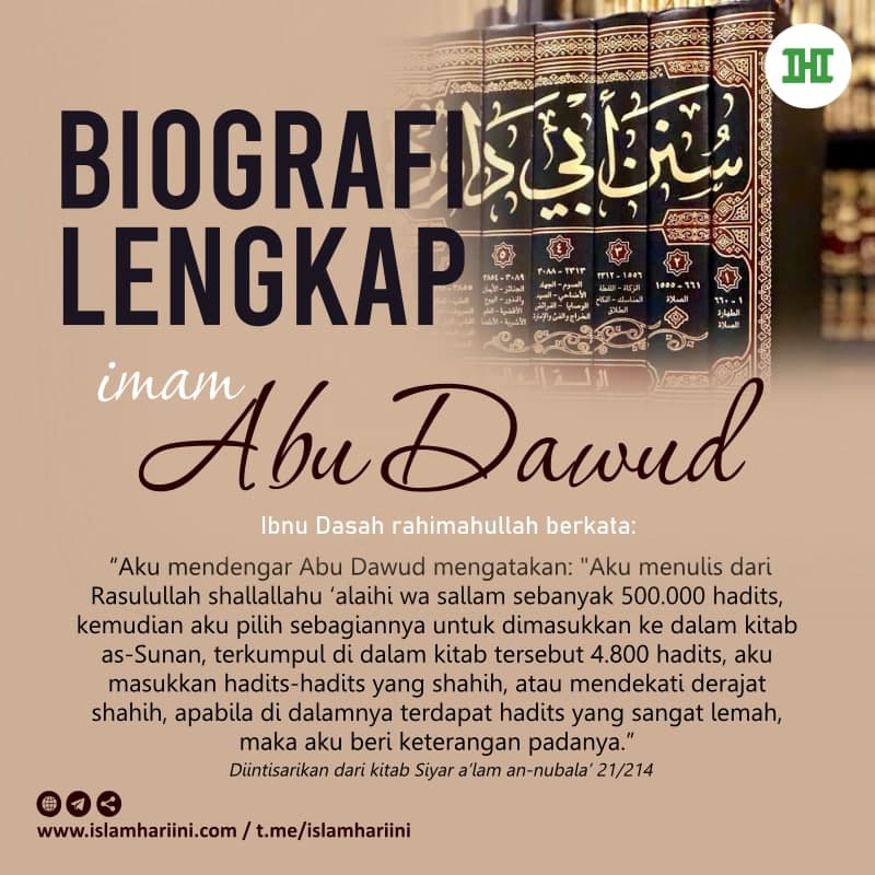 Biografi Imam Al-Muzani, Sang Pembela Mazhab Asy-Syafi'i | IHI