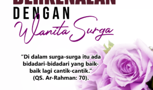 Berkenalan dengan wanita surga