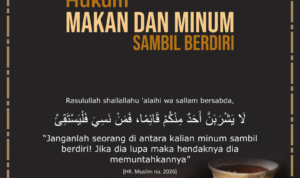 Bolehkah Makan Sambil Berdiri Bolehkah Makan Sambil Berdiri