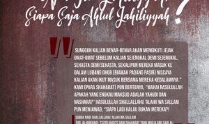 Apa Itu Jahiliyyah