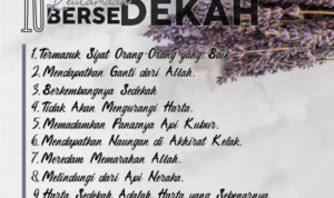 keutamaan bersedekah Keutamaan Bersedekah