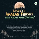 amalan khusus pada malam nisfu sya'ban