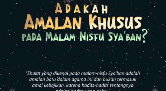 amalan khusus pada malam nisfu sya'ban