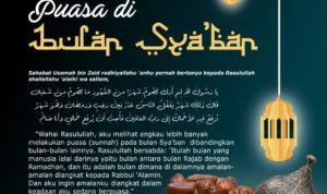 Keutamaan Puasa di Bulan Syaban