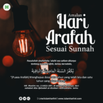 Amalan Hari Arafah Sesuai Sunnah