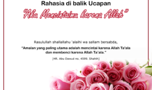 Ucapan Aku Mencintaimu Karena Allah Ucapan Aku Mencintaimu karena Allah