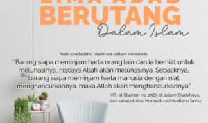 Lima Adab Berhutang Lima Adab Berhutang