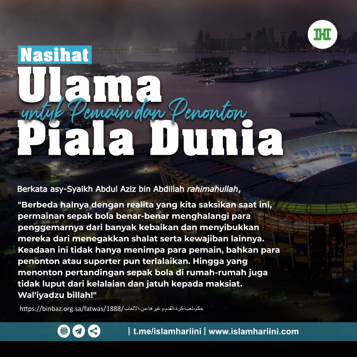 Nasihat-Ulama-untuk-Pemain-dan-Penonton-Piala-Dunia