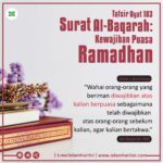Tafsir Ayat 183 Surat Al-Baqarah Kewajiban Puasa Ramadhan