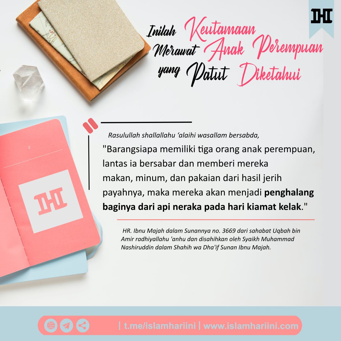 Inilah Keutamaan Merawat Anak Perempuan yang Patut Diketahui
