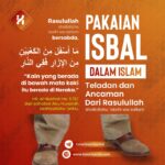 Pakaian Isbal dalam Islam