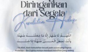 Doa Agar Diringankan dari Segala Kesulitan Hidup Doa Agar Diringankan dari Segala Kesulitan Hidup