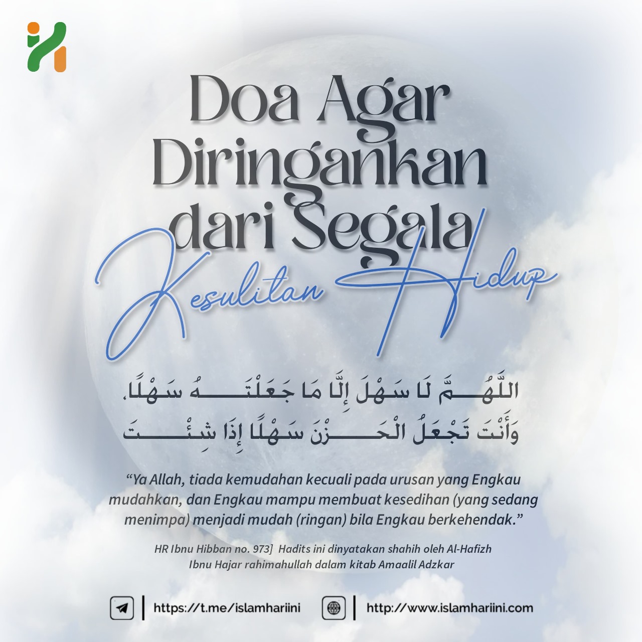 Doa Agar Diringankan dari Segala Kesulitan Hidup