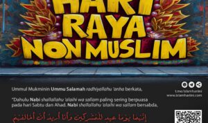 Inilah Sikap yang Benar Menanggapi Hari Raya Nonmuslim Sikap yang Benar Menanggapi Hari Raya Nonmuslim