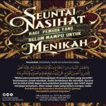 Seuntai Nasihat Bagi Pemuda yang Belum Mampu untuk Menikah 