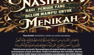 Seuntai Nasihat Bagi Pemuda yang Belum Mampu untuk Menikah Seuntai Nasihat Bagi Pemuda yang Belum Mampu untuk Menikah