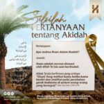 Silsilah Pertanyaan Tentang Aqidah (Bagian 1)