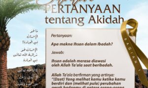 Silsilah Pertanyaan Tentang Aqidah (Bagian 1)