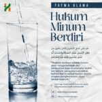 Hukum Minum Berdiri