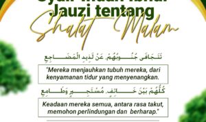 Syair Indah Ibnul Jauzi tentang Shalat Malam