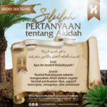Silsilah Pertanyaan Tentang Aqidah