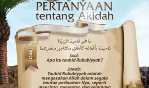 Silsilah Pertanyaan Tentang Aqidah