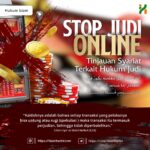 Stop Judi Online, Tinjauan Syariat Terkait Hukum Judi
