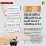 Waspada! Inilah Beberapa Kesalahan Seorang yang Berpuasa Saat Ramadan Waspada! Inilah Beberapa Kesalahan Seorang yang Berpuasa Saat Ramadan