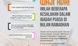 Waspada! Inilah Beberapa Kesalahan Seorang yang Berpuasa Saat Ramadan