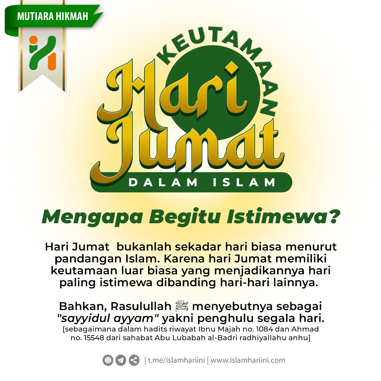 Keutamaan Hari Jumat Dalam Islam: Mengapa Begitu Istimewa?