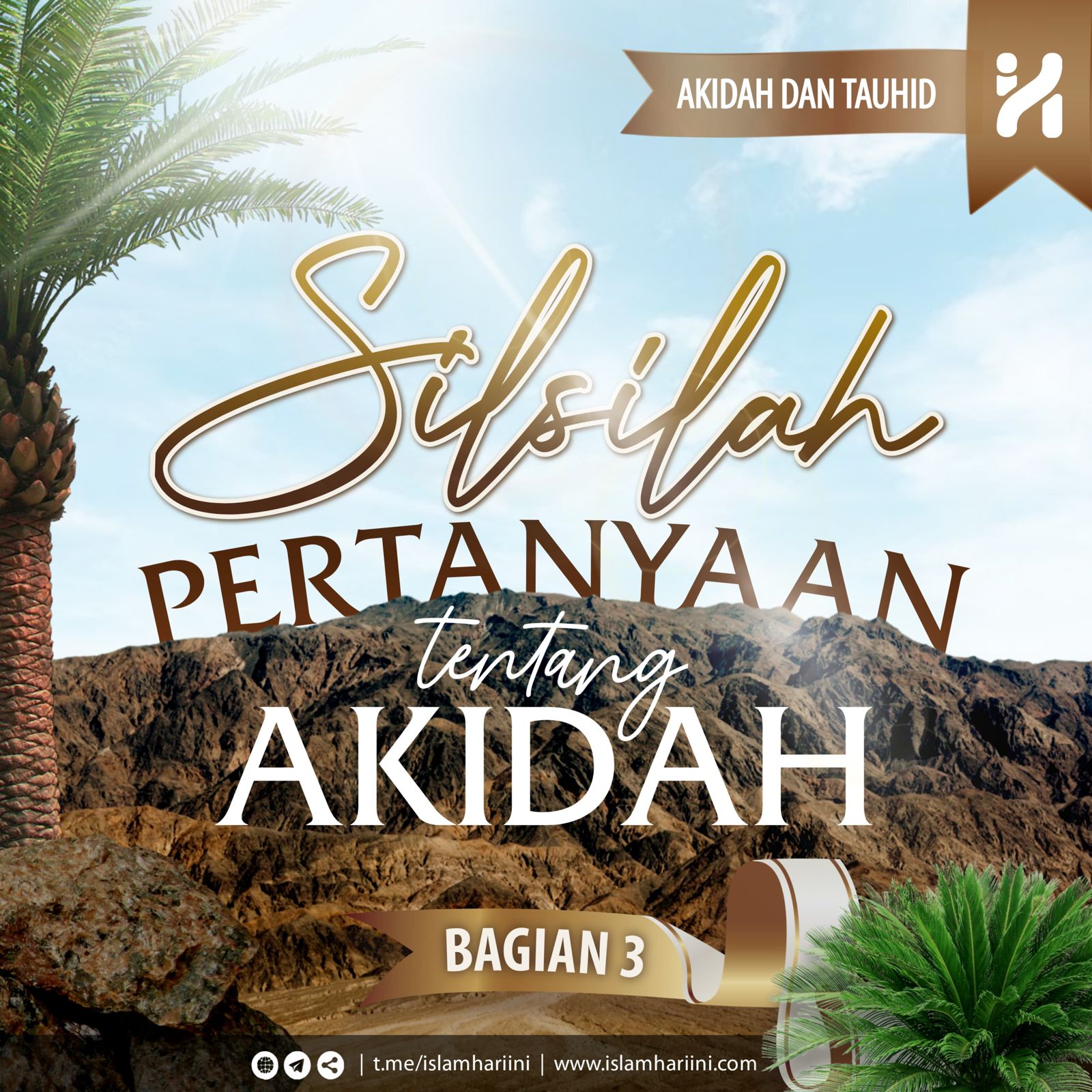 Silsilah Pertanyaan Tentang Akidah