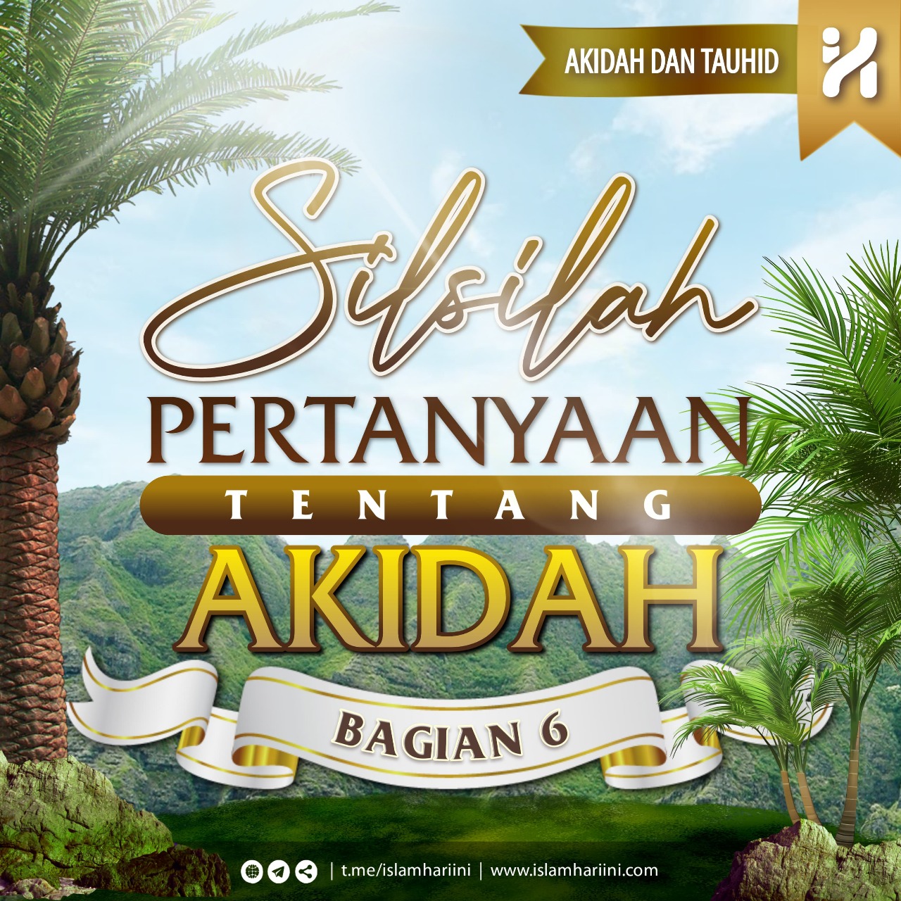 Silsilah Pertanyaan Tentang Akidah