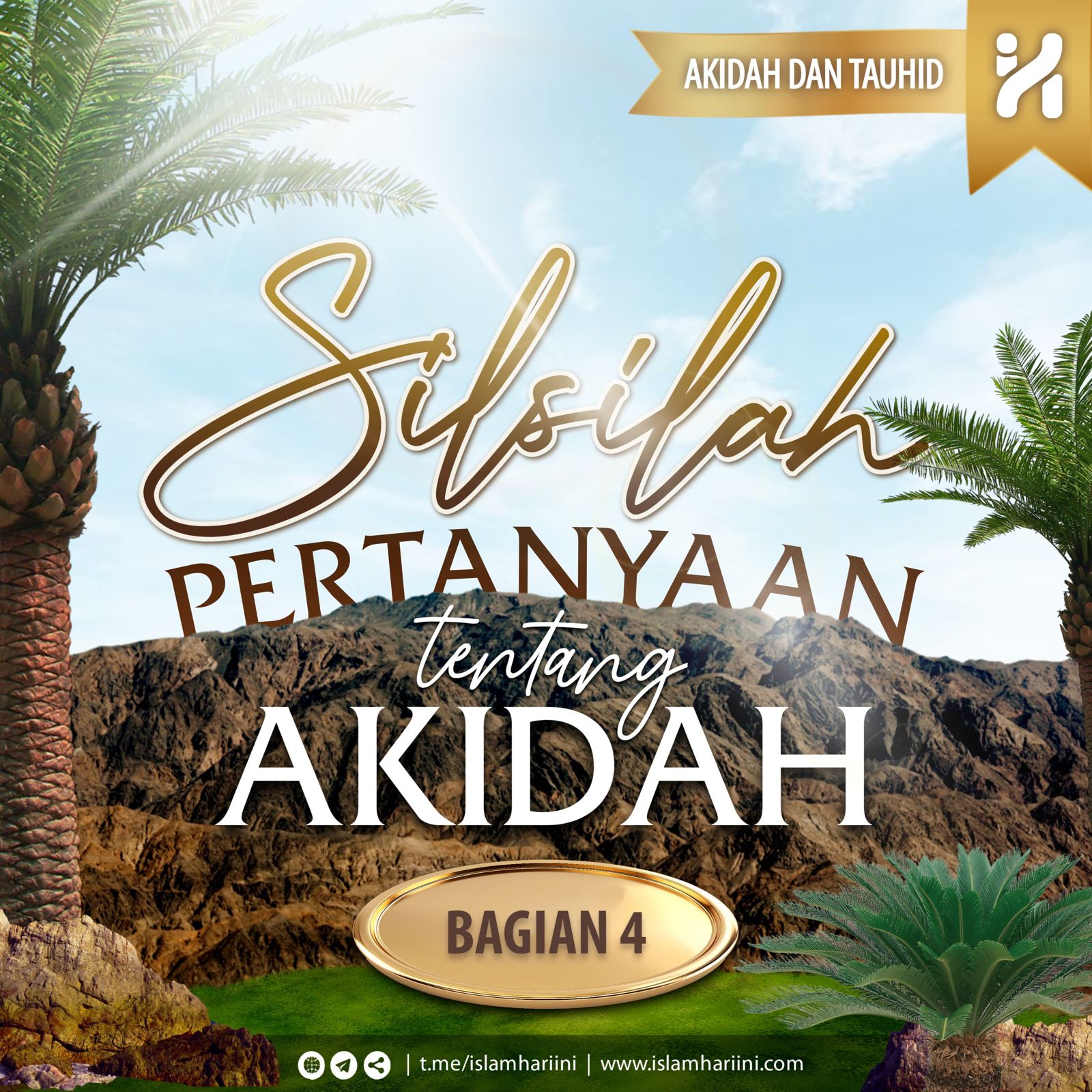 Silsilah Pertanyaan tentang Akidah