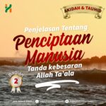 Penjelasan Tentang Penciptaan Manusia, Tanda kebesaran Allah Ta’ala Bag. 2