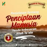 Penjelasan Tentang Penciptaan Manusia, Tanda kebesaran Allah Ta’ala (Bag. 3)