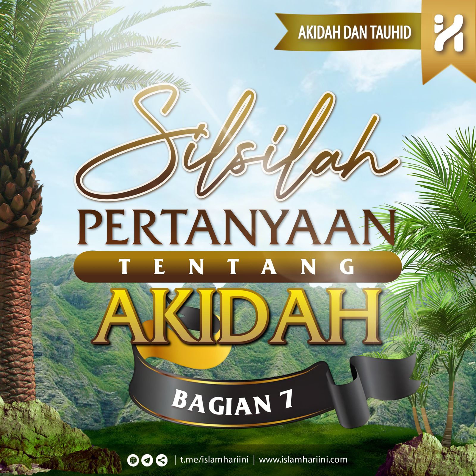 Silsilah Pertanyaan tentang Akidah