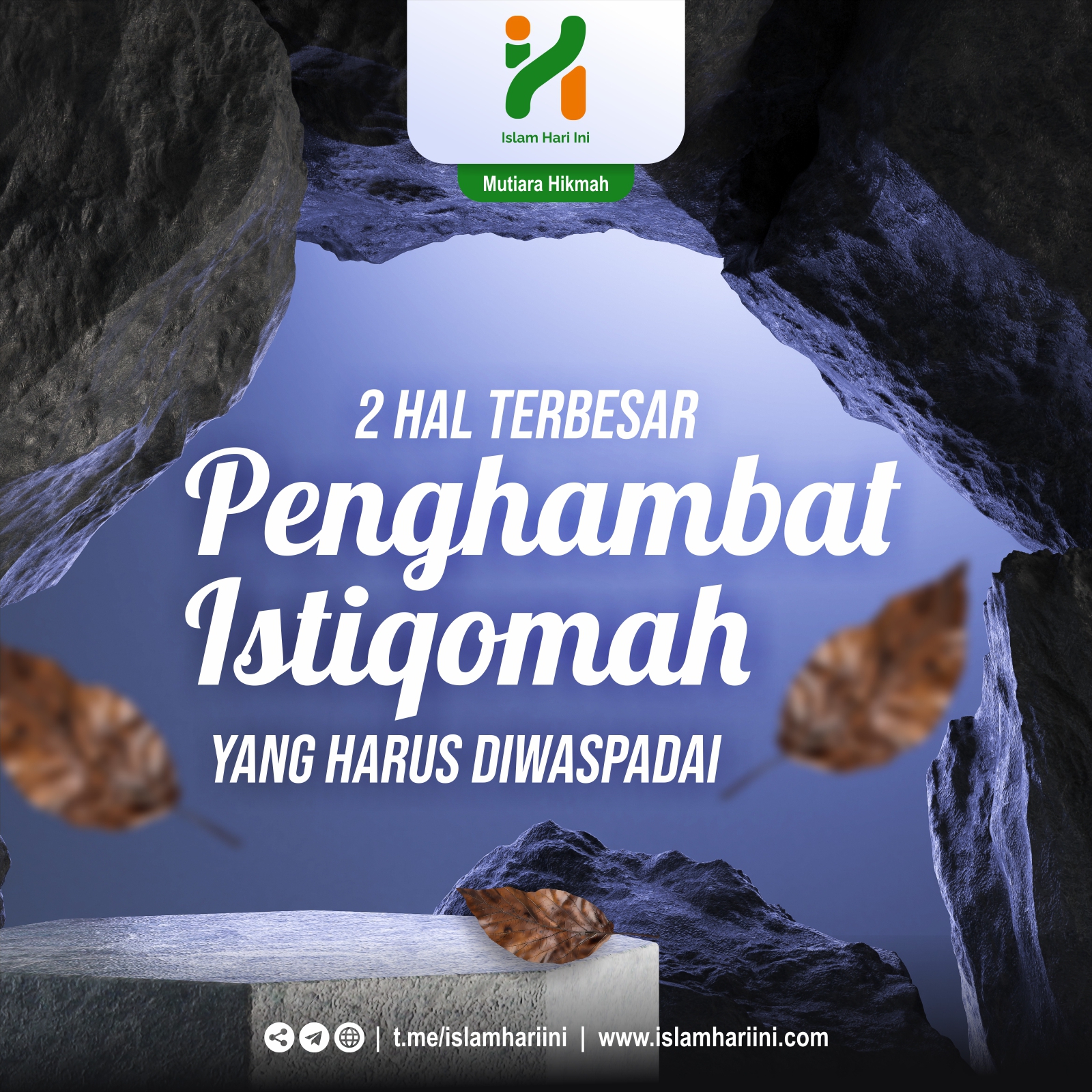 Penghambat Istiqamah