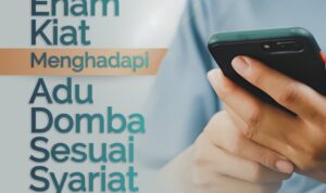 6 Kiat Menghadapi Adu Domba Sesuai Syariat
