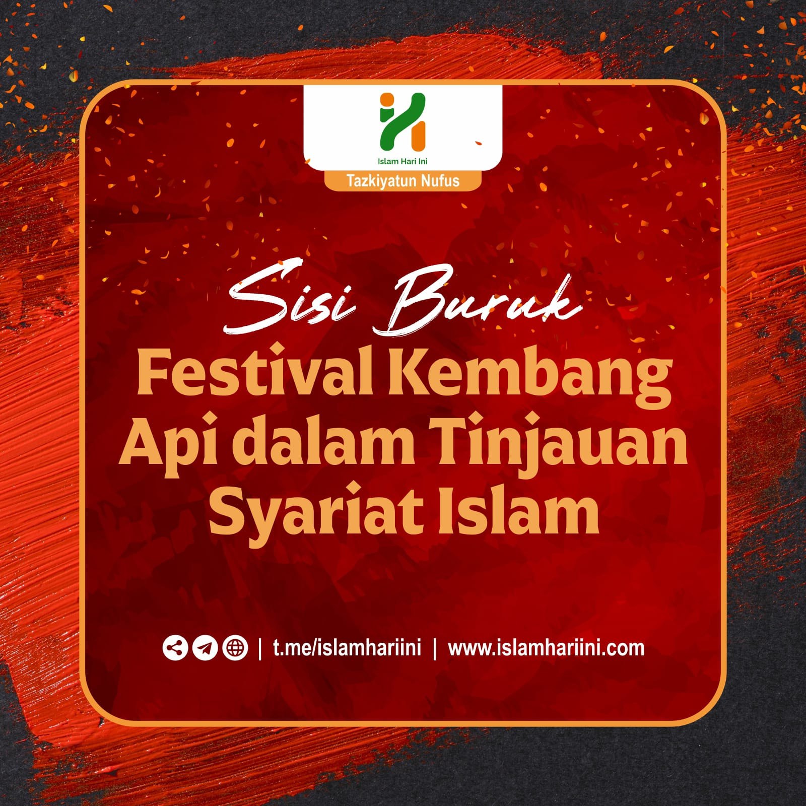 Sisi Buruk Festival Kembang Api dalam Tinjauan Syariat Islam