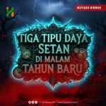 3 Tipu Daya Setan di Malam Tahun Baru