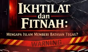 Ikhtilat dan Fitnah: Mengapa Islam Memberi Batasan Tegas?